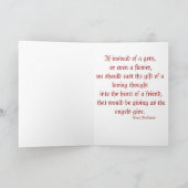 カードを与えるための季節 シーズンカード (内部)