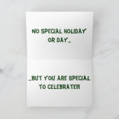 カードを作る時祝間 カード (内部)