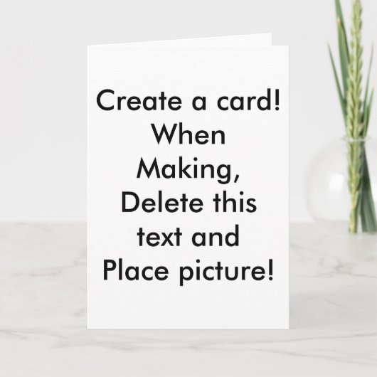 カードを作成！ カード (正面)