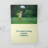 カードを使い祝過ぎる サンキューカード (内部)