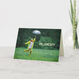 カードを使い祝過ぎる サンキューカード