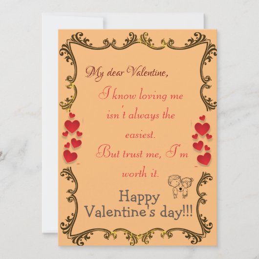 カードを信頼する カード (正面)