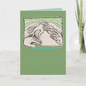 カードを出す カード (正面)