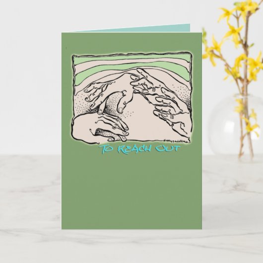 カードを出す カード (黄色い花)