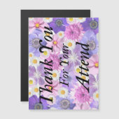 カードを受け取って結婚くれてありがとう (正面/裏面)