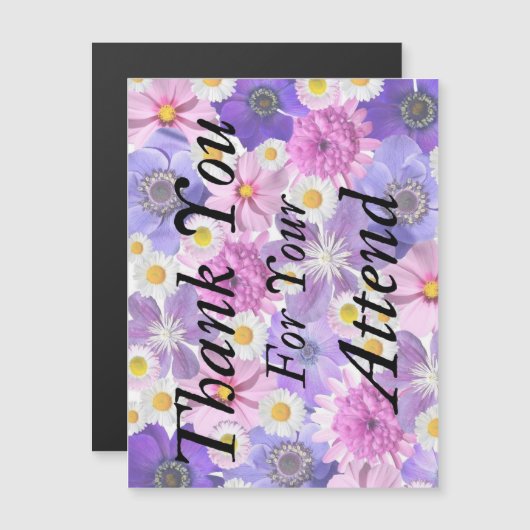 カードを受け取って結婚くれてありがとう (正面/裏面)