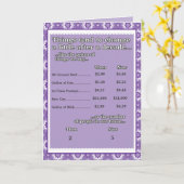 カードを変える10周年記念 カード (黄色い花)