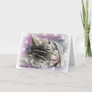 カードを夢を見るクリスマス シーズンカード