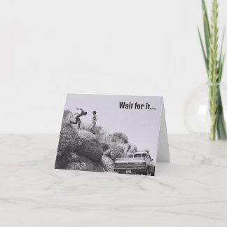 カードを待つ カード