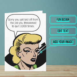 カードを得切ってごめんなさい カード