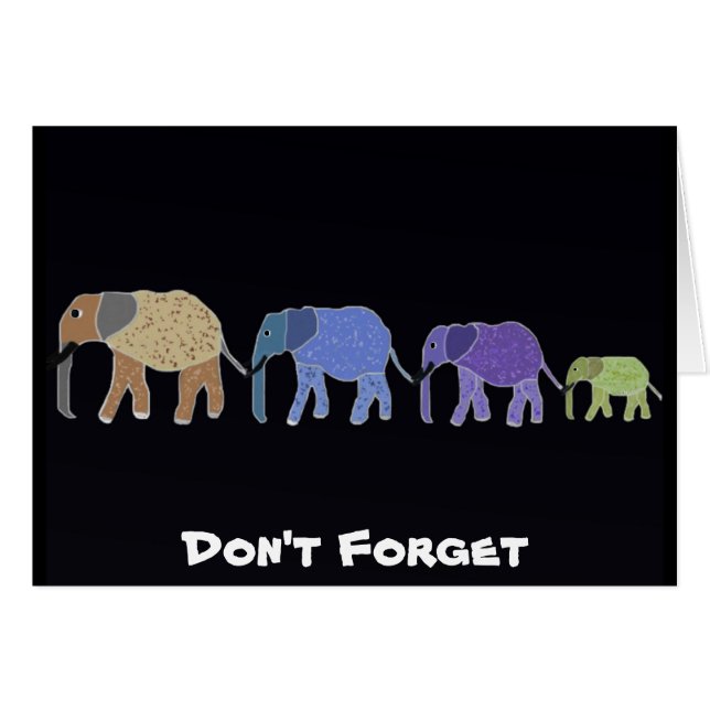 カードを忘れないで下さい (正面横)