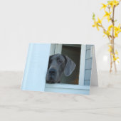 カードを恋しく思います カード (黄色い花)