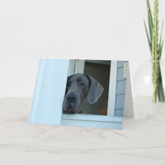 カードを恋しく思います カード (正面)