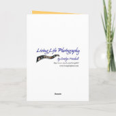 カードを恋しく思います カード (裏面)