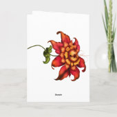 カードを恋しく思います カード (裏面)