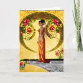 カードを恋しく思います カード (正面)