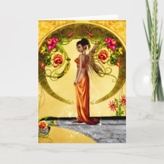 カードを恋しく思います カード (正面)