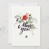 カードを恋しく思って下さい カード (正面)