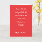 カードを愛する友情 カード (黄色い花)