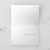 カードを愛する10の方法 カード (内部)