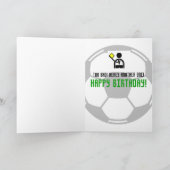 カードを手に入れるのが嫌か?ハッピーバースデーカード カード (内部)