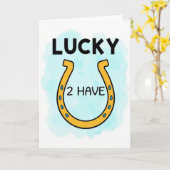 カードを持っていてよかった カード (黄色い花)