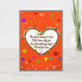 カードを持っている カード (正面)