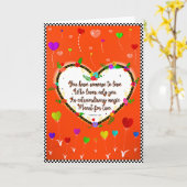 カードを持っている カード (黄色い花)