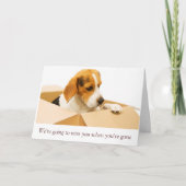 カードを持って行ってごめんなさい カード (正面)