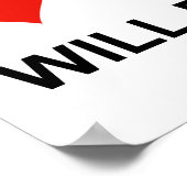 カードを持遊ち合わせる(4枚のカードスーツ) ポスター (角)