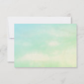 カードを挿入する感謝してい際の緑のソーシャルqrコード サンキューカード (裏面)