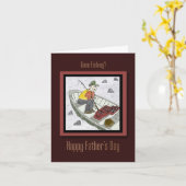 カードを採取することを行く父の日 カード (黄色い花)