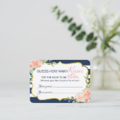 カードを推測するキスの数 エンクロージャーカード (スタンド正面)