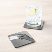 カードを握っている女性 コースター (右側)