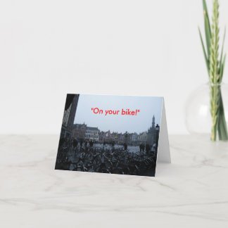 カードを残すこと カード