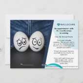 カードを汚して友達を困らせ、おもしろい健康診断 シーズンカード (裏面)