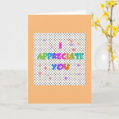 カードを渡してくれてありがとう カード (黄色い花)