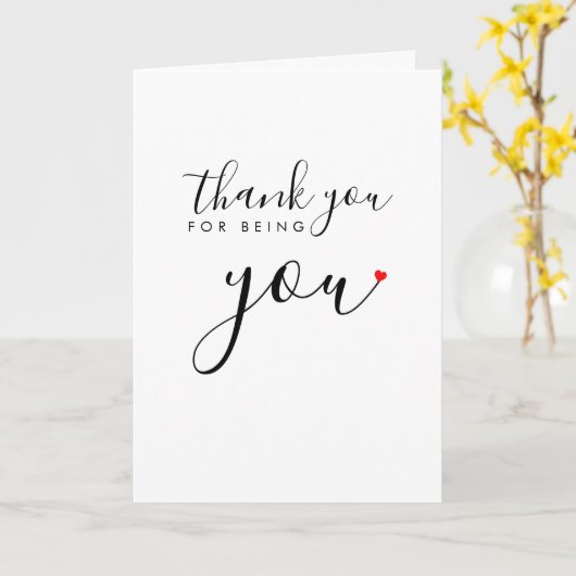 カードを渡してくれてありがとう カード (黄色い花)