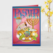 カードを渡す カード (黄色い花)