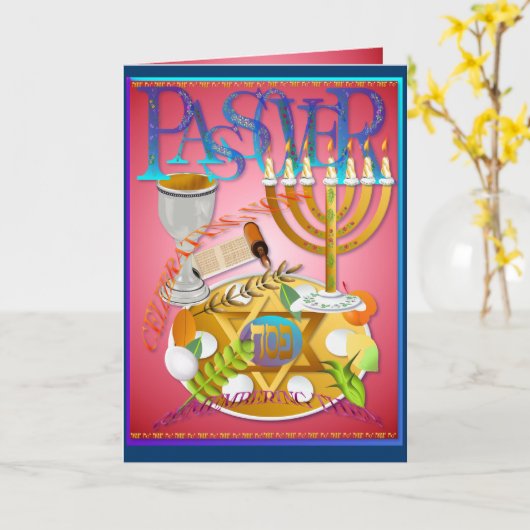 カードを渡す カード (黄色い花)