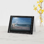 カードを渡空白のる カード (黄色い花)