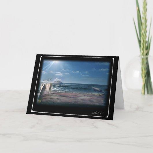 カードを渡空白のる カード (正面)