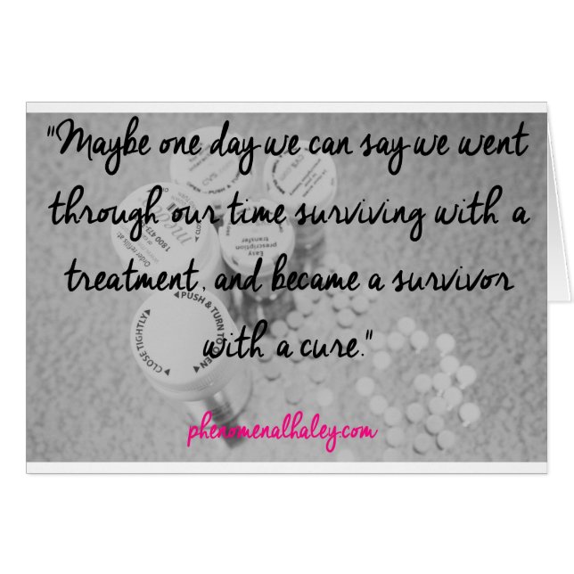 カードを生き延びること (正面横)