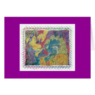 カードを祝って下さい