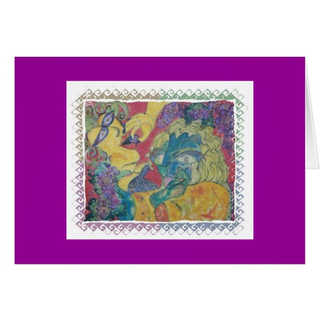 カードを祝って下さい (正面横)