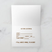 カードを移動する！ 案内状 (内部)