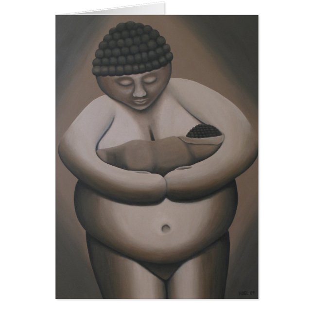 カードを育てって下さい(カスタマイズ可能な) (正面)