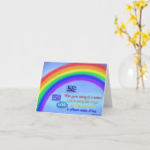 カードを表示する愛 カード (黄色い花)