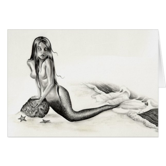 カードを見ること (正面横)