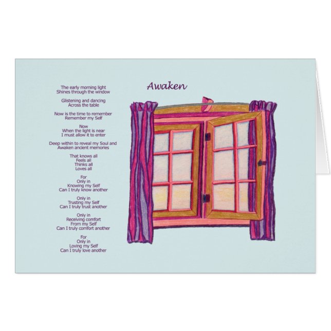 カードを覚醒させて下さい (正面横)